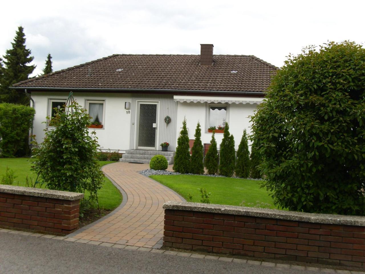Ferienwohnung Gieseking Porta Westfalica Exterior foto
